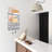 Jatorria Solid Wood Wall Organizer with Key Hooks-1125912708