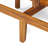 Convertible Daybed In Wood With Slat Paneling And Water- Cushions, 74.79" W X 40.28" D 12.5" H, Beige Function Panel, 74.79W 40.28D 12.5H