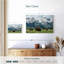 Grand Teton American Buffalo Herd sur toile-445041066