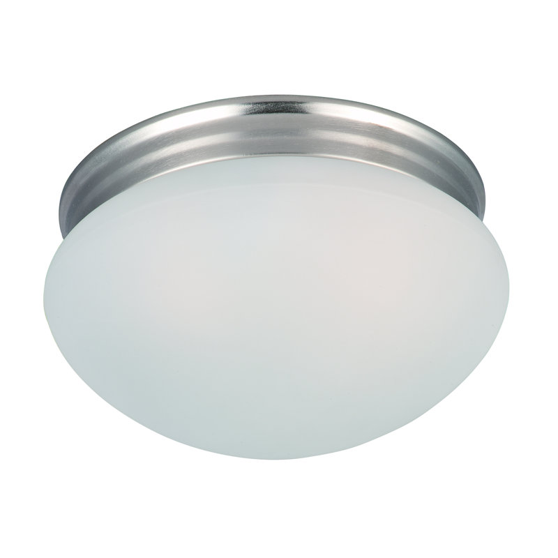 Carder Glass Flush Mount