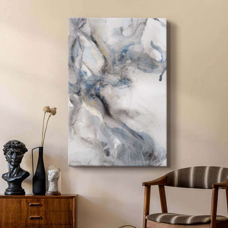 Marble Trance - galerie Cavas sur mesure, H 36 po x l 24 po