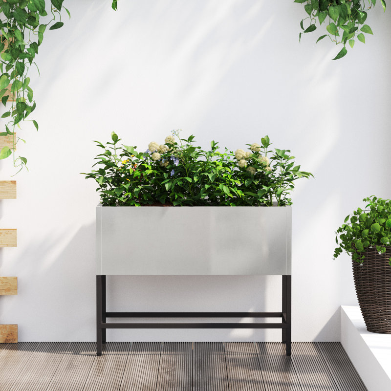 Elevated Planter, 45cm H x 60cm W x 26cm D
