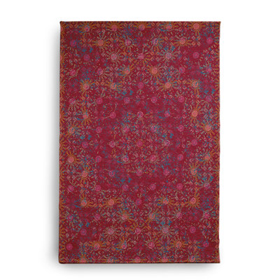 Chenille Floral Indoor Rug