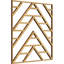 Panneaux muraux décoratifs en bois Gilcrest-70185385-70185377