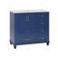 36" Bathroom Vanity With Sink Set-1514097432