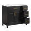 Meuble-lavabo de 36 pouces avec comptoir pour lavabo-647639018