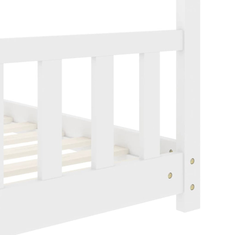 Gearoid Standard House Beds, Single-Short (80 x 160 cm), White