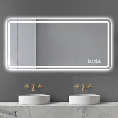LED Anti-Fog Vanity Mirror