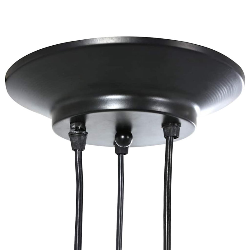 Belsy 3 - Light Black Pendant
