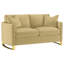 Causeuse rembourrée de style moderne Mid-Century pour le salon-844850320-844850332
