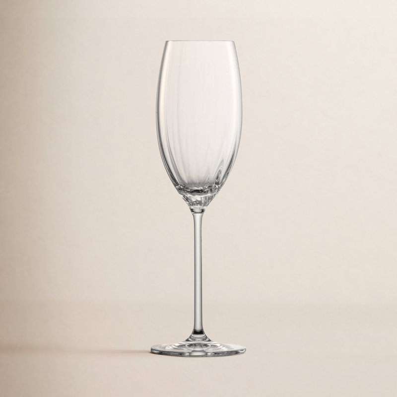 Prizma Champagne 9.7 oz. Lead Free Crystal Flute