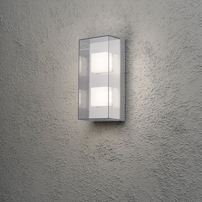 Sanremo Integrated LED Outdoor Sconce
