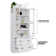 Ilyana 79" Standard Bookcase With 2 Doors & 2 Drawers