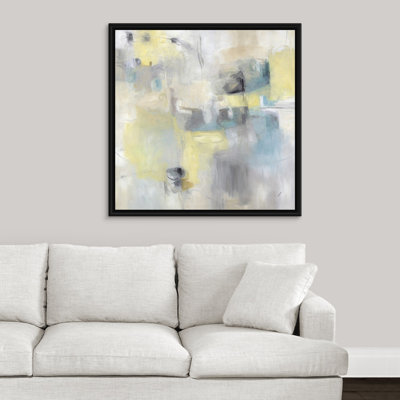 « light work », peinture sur toile
