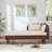Storage Chaise Lounge With Soft Pillows