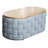 Coffee Table With Knitting Texture Base