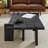 Solid Ash Wood Coffee Table-1608236620
