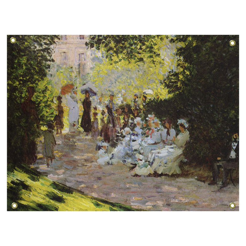 Tapisserie monceau park Mane, H 37,5 po x l 27,5 po