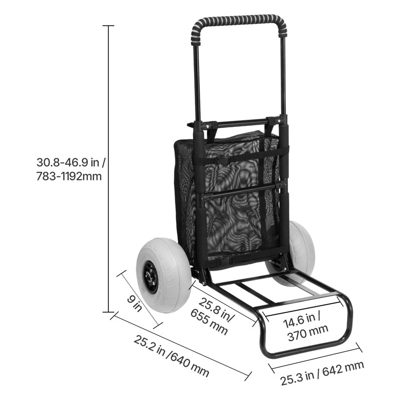 Capacity Hand Truck Dolly