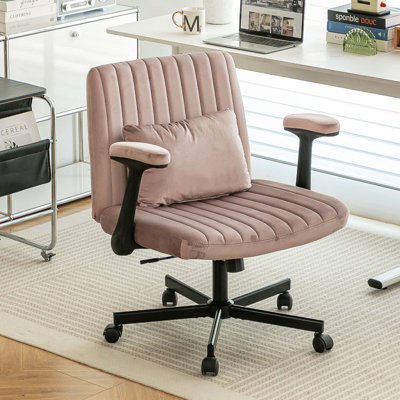 Chaise de bureau Velvet Criss Cross