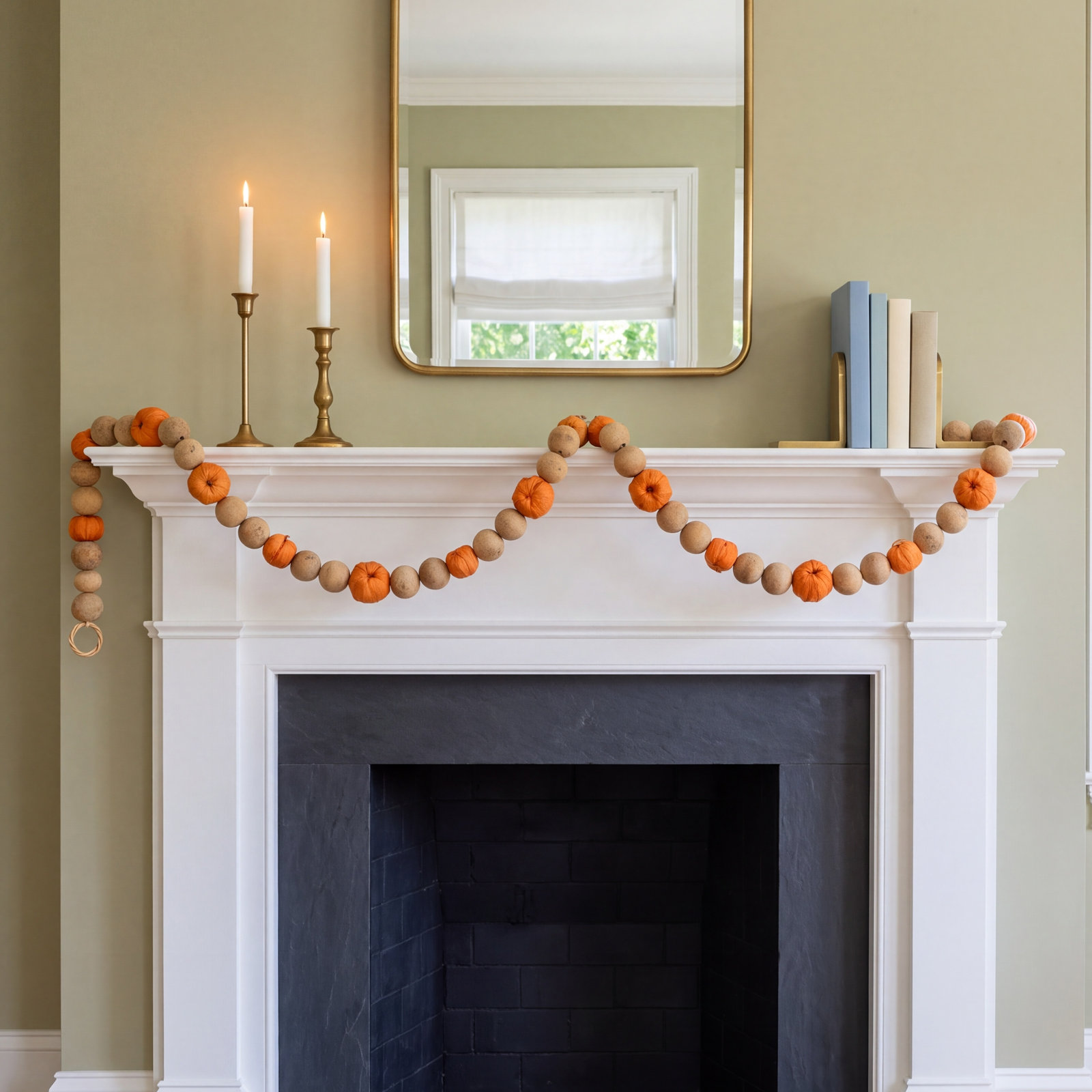 Gourd and Orange Pumpkin Lightbourne