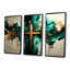 Vert marbré Christianity Cross II - ensemble d'art mural Christianisme-107200674-107200720