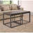 Tessia Solid Wood Top Coffee Table