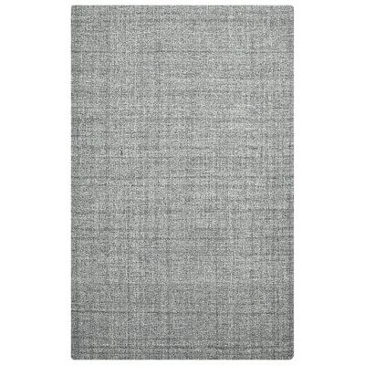 Hand Tufted Wool Plaid Indoor Rug