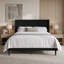Lit plateforme tapissier simple à oreilles Bangor-1614941415-1614941409