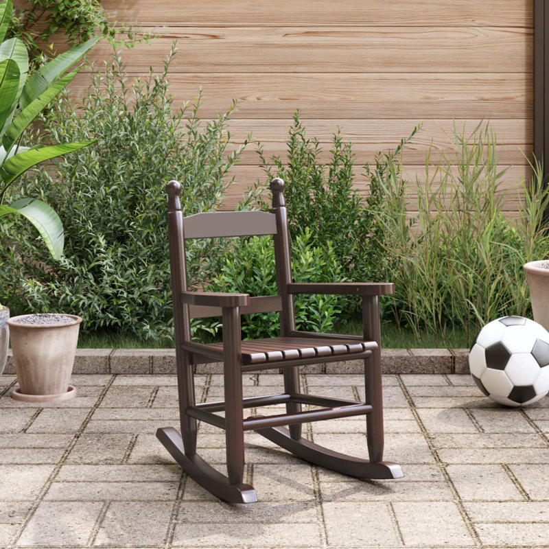 Solid Wood Rocking Chair