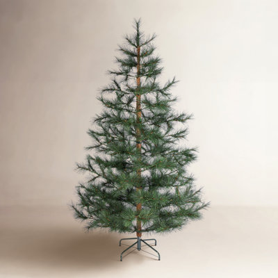 7.5' Pre-Lit Pine Christmas Tree