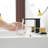 Widespread 2-handle Bathroom Faucet with Drain Assembly-88998411