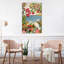 Birds In The Garden II by Karen Fields - Wrapped Canvas Print-265423379