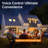 Leposava RGBIC 50-Ft Outdoor String Lights - 36 LED Bulbs, 44 Scene Modes, Weatherproof