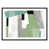 Black Box Frame - Matted Fine Art Paper Print selected