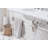 Ellie 33" Tall Stone Oval Console Bathroom Vanity with Faucet and Overflow-1657082398