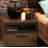 Ellesborough 1 Drawer Bedside Table