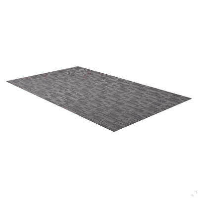 Carpet Tiles Reusable 24x24 inch 24 PCS Modular Rug Soft Padded