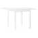 Fairbairn Aitana Square Drop Leaf Table