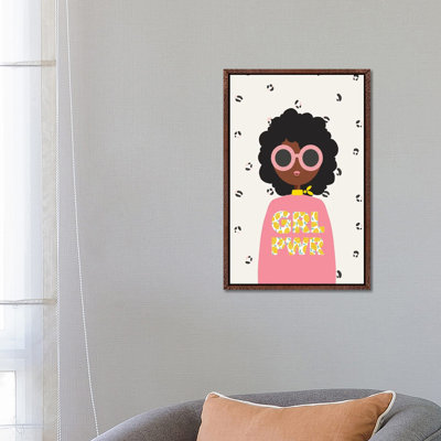 Grl Pwr by The Beau Studio - Print on Canvas