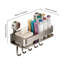 Étagère de douche à ventouse Modern-128971345