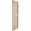 Rustic Two Equal Panel Flat Panel Faux Wood Shutters (Per Pair)-88967932-88966949-88966953