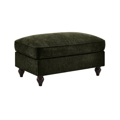 Chenille With Detachable Ruffles Pleats For Two - Fold Appearance, Comfortable High Density Foam Padding, Harmonious Curved Back And Legs, Silver Threaded Fabric, Multiple Furniture Configurations