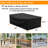 Breathable Patio Table Set Cover Waterproof Rectangular Outdoor Table Cover-830480184