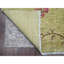Tapis vert en laine noué à la main 8 pi 8 po x 11 pi 8 po Peshawar 8108C92B68DC435E8C5AA9F0FE84C551
