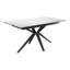 Commings Metal Base Dining Table-76002909