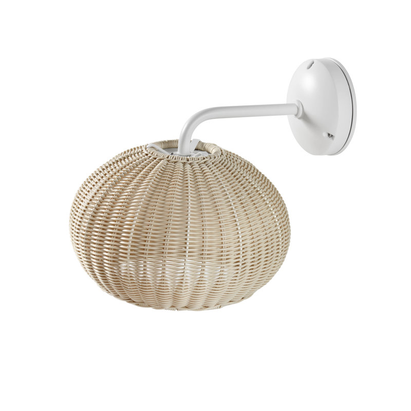 Garota Aluminum LED Wall Light, Natural White