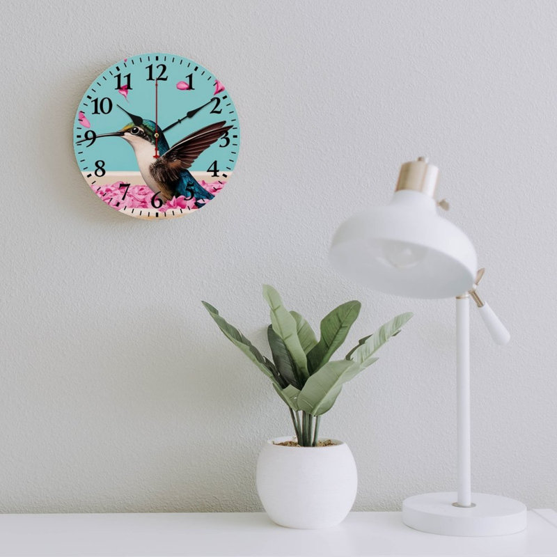 Horloge murale 12 po x 12 po