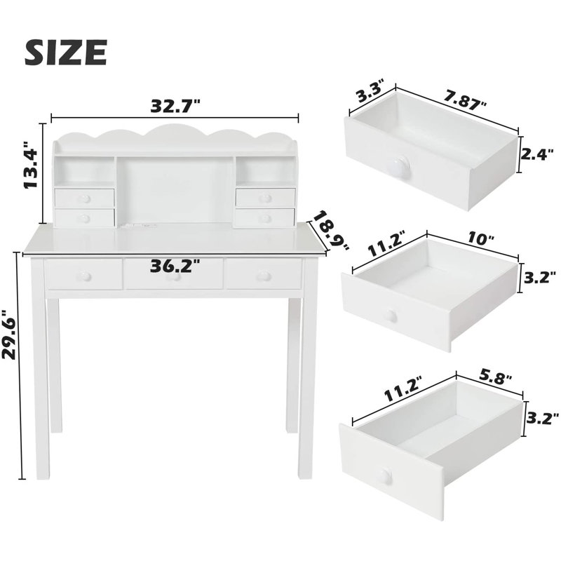Bureau d'écriture Cairistiona Home Office