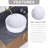 30 Inch Modern Wall-Mounted Floating Bathroom Vanity